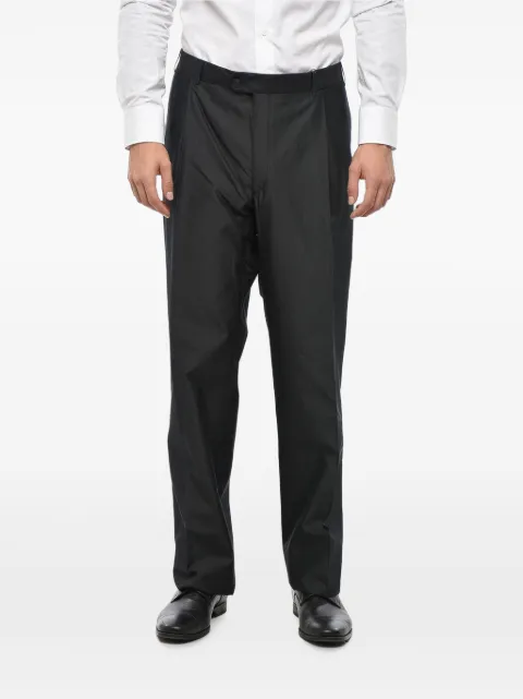 Corneliani Mantua pleated trousers