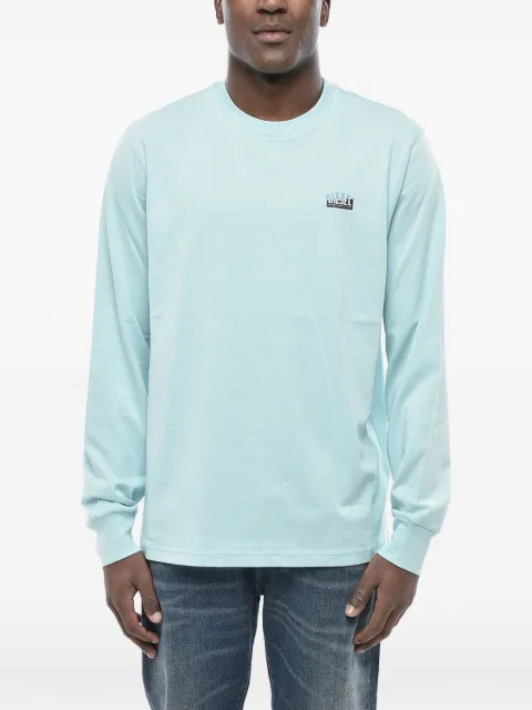 Diesel T-Just-LS-Situation logo-print long-sleeved T-shirt