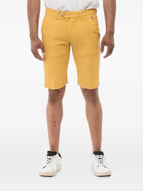 Corneliani button-fastening chino shorts