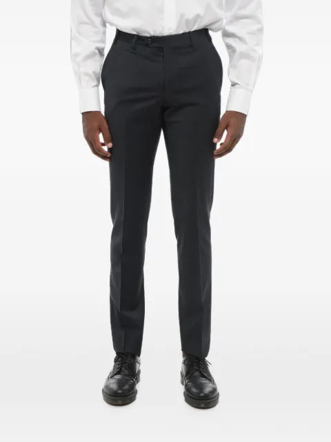 Corneliani 아카데미 핀스트라이프 팬츠