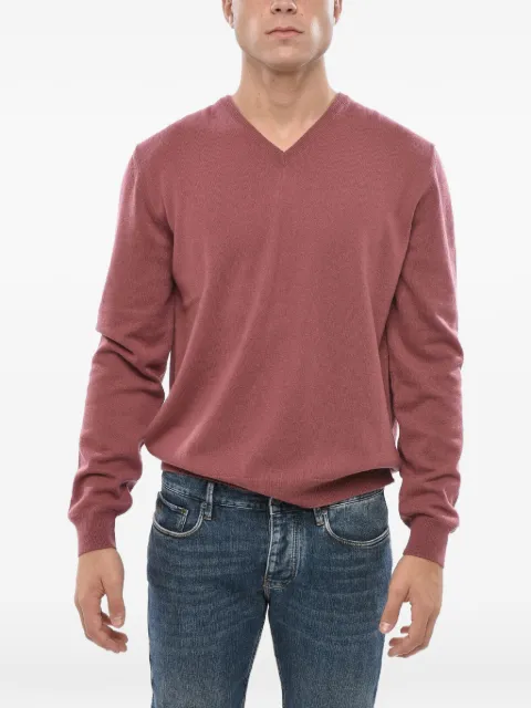 Malo V-neck cashmere sweater