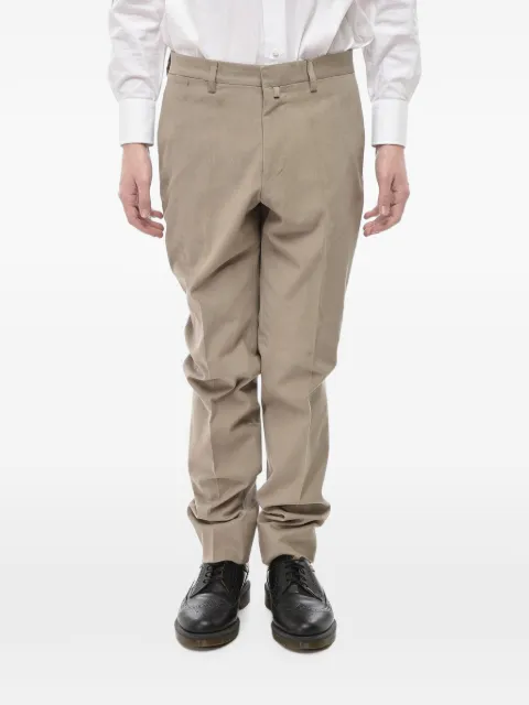 Corneliani cotton chino trousers