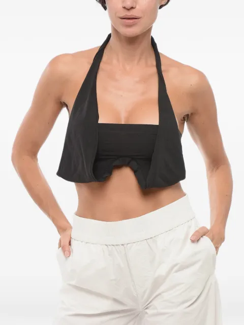 DSQUARED2 lace-up crop top