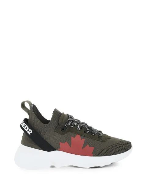 DSQUARED2 logo-print sneakers