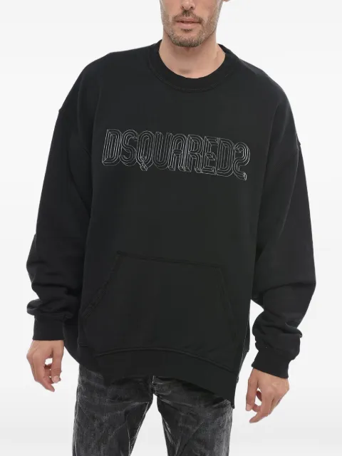 DSQUARED2 logo-print sweatshirt