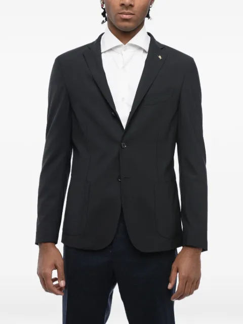 Corneliani single-breasted buttoned blazer