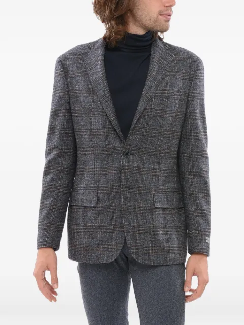 Corneliani Nino Danieli checked blazer
