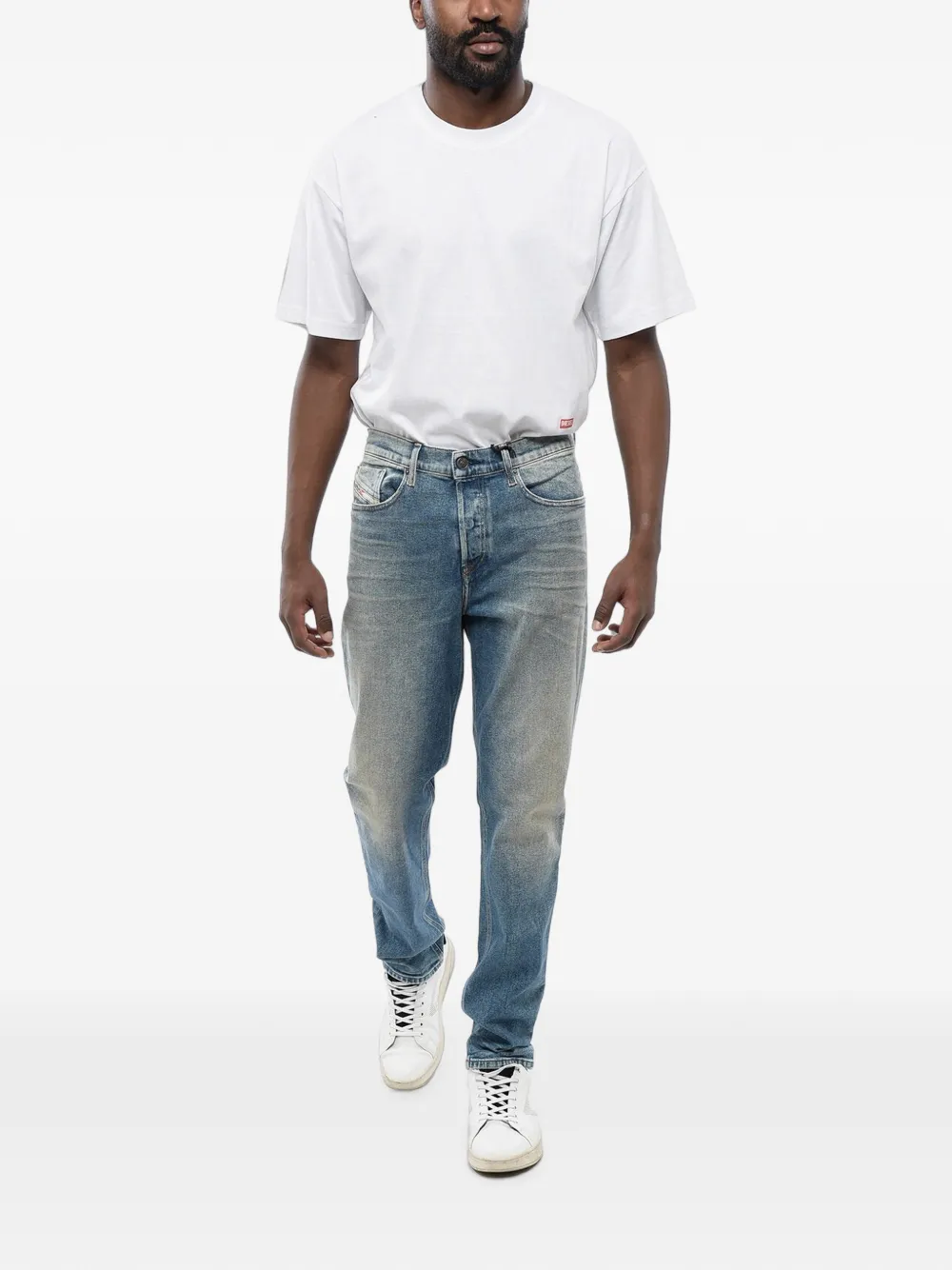 Diesel 2005 D-Fining-R regular-fit jeans Blauw