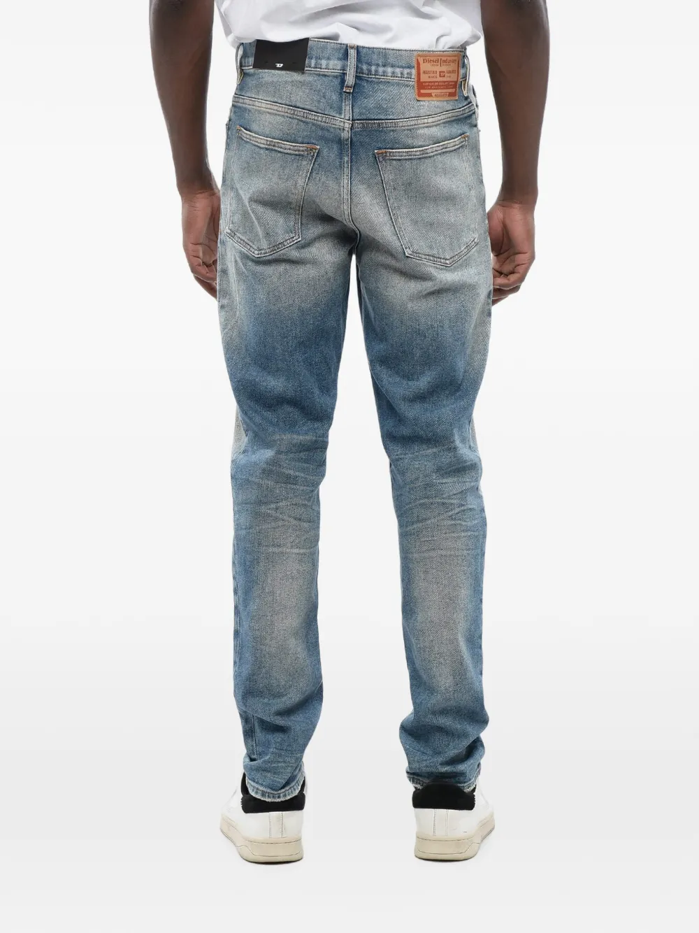 Diesel 2005 D-Fining-R regular-fit jeans Blauw
