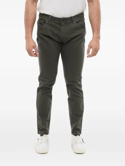 Corneliani five-pocket trousers