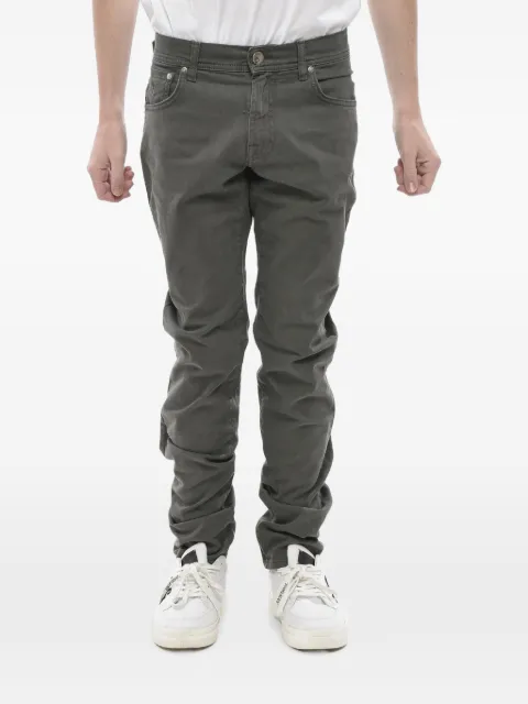 Corneliani five-pocket trousers