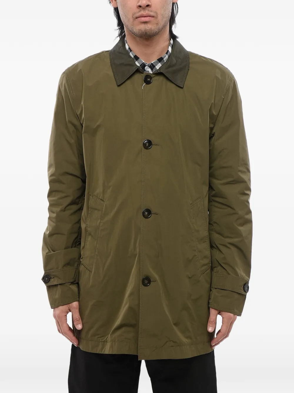 Woolrich City Coach jacket | Green | Image 1