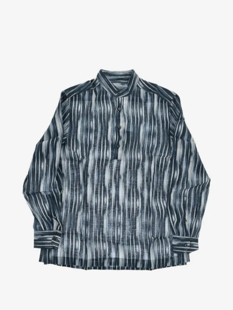 Corneliani camisa estampada con botones