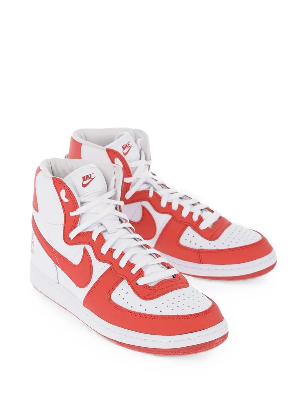 Nike xCOMME DES GARCONS HOMME PLUS Terminator high-top sneakers Wit