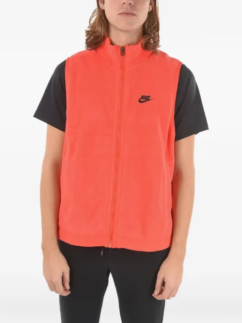 Nike chamarra texturizada con logo bordado