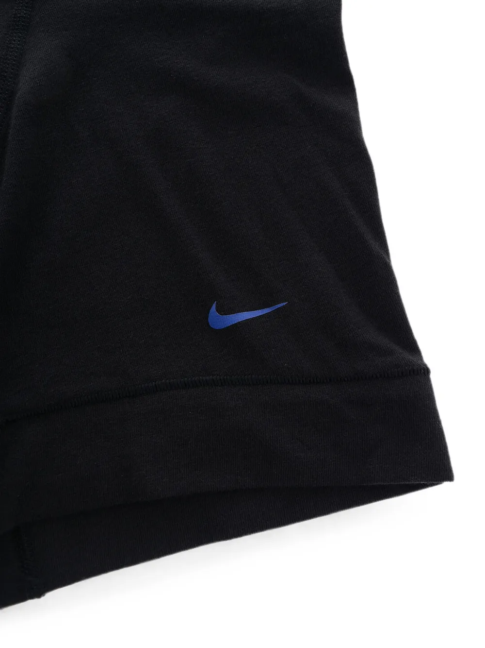 Nike Logo-waistband Boxer Briefs In Black