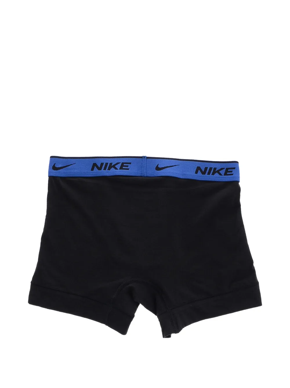 Nike Logo-waistband Boxer Briefs In Black