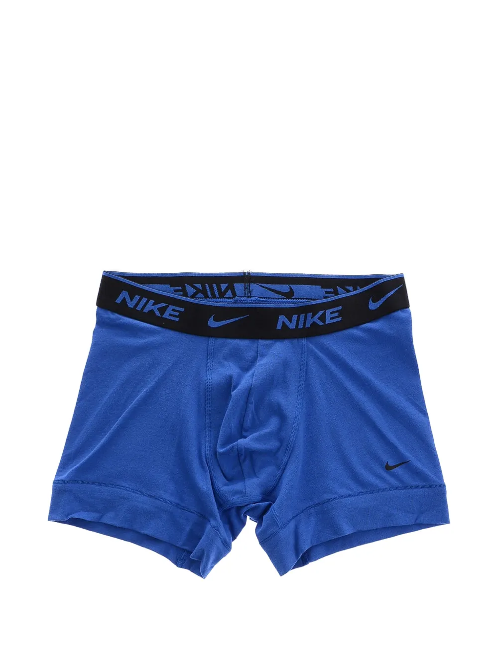 Nike Logo-waistband Boxer Briefs In Black