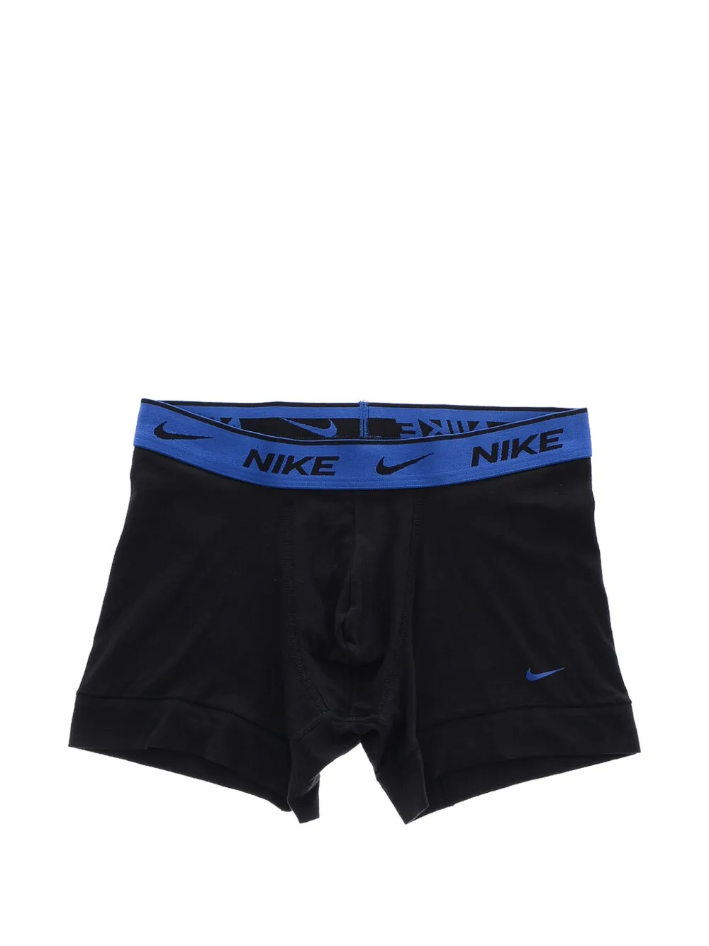 Nike Logo-waistband Boxer Briefs In Black
