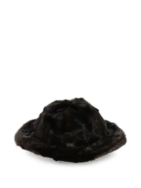 DSQUARED2 faux-fur bucket hat
