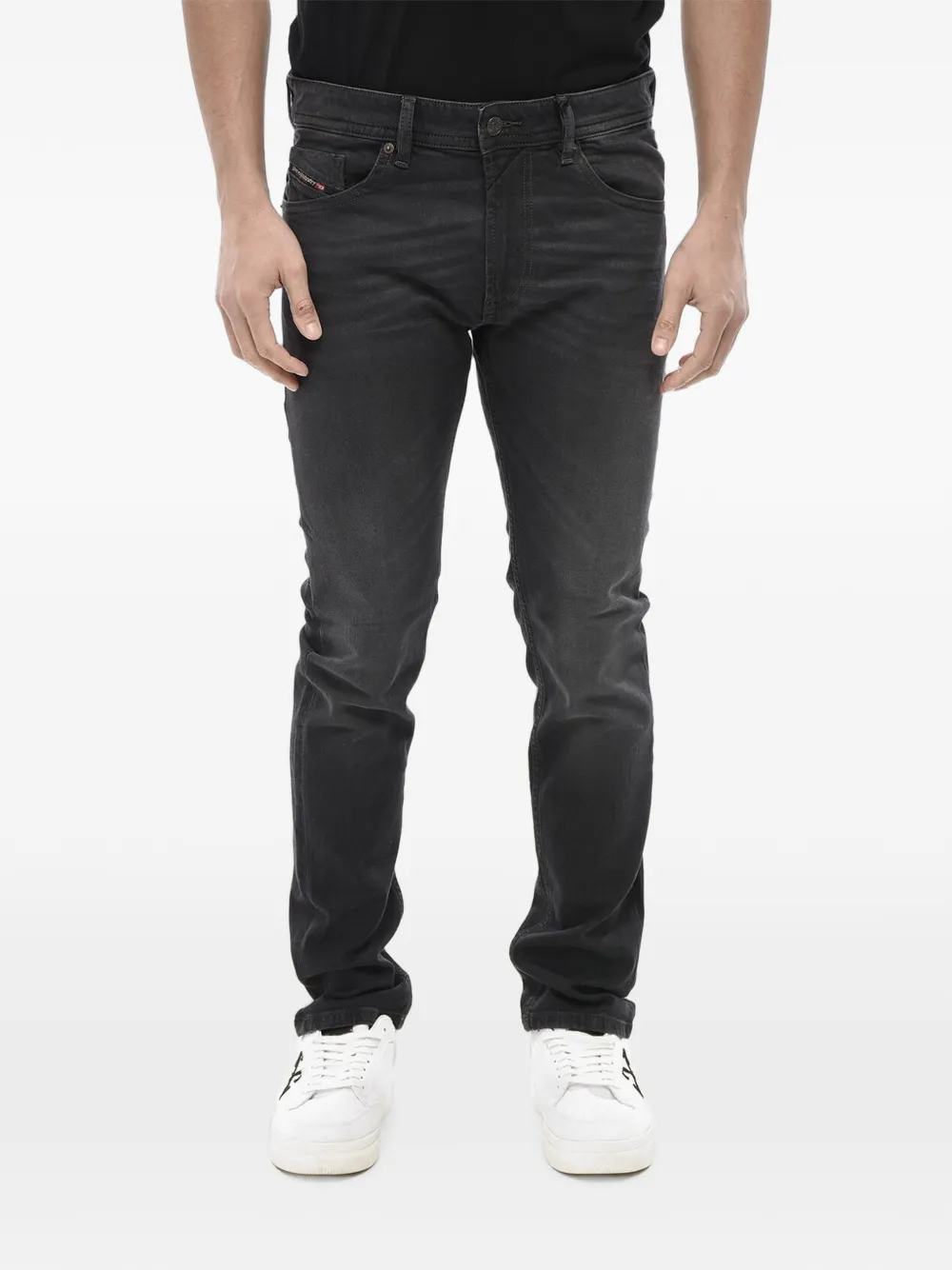 Diesel Thommer-R slim-fit jeans - Schwarz