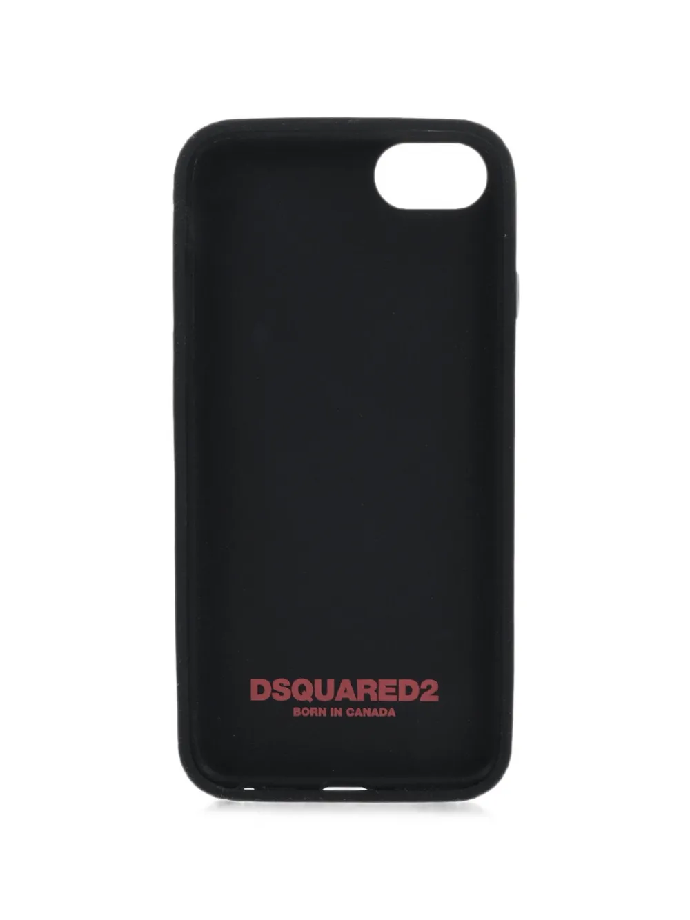 Dsquared2 Logo-print Iphone 8 Plus Case In Neutrals