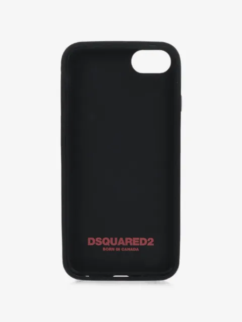 DSQUARED2 logo-print iPhone 8 Plus case