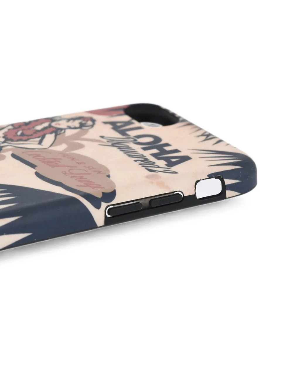 Dsquared2 Logo-print Iphone 8 Plus Case In Neutrals