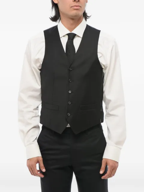 Corneliani button-front waistcoat
