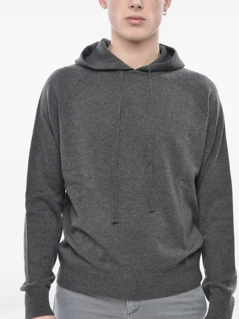 Paolo Pecora hoodie en laine vierge