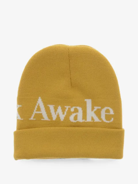 Awake NY gorro con detalle del logo