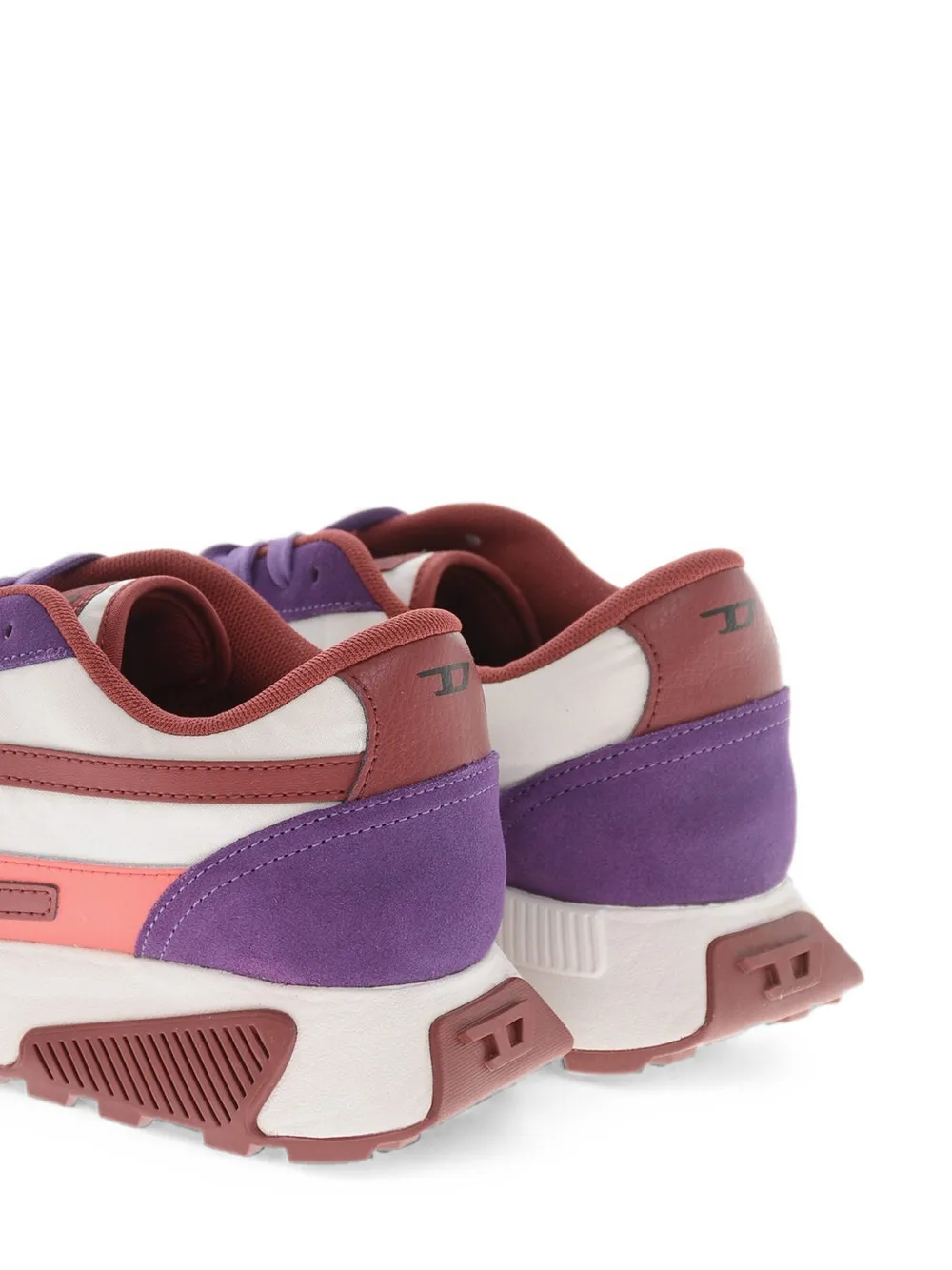 Diesel S-Tyche logo-patch sneakers Paars