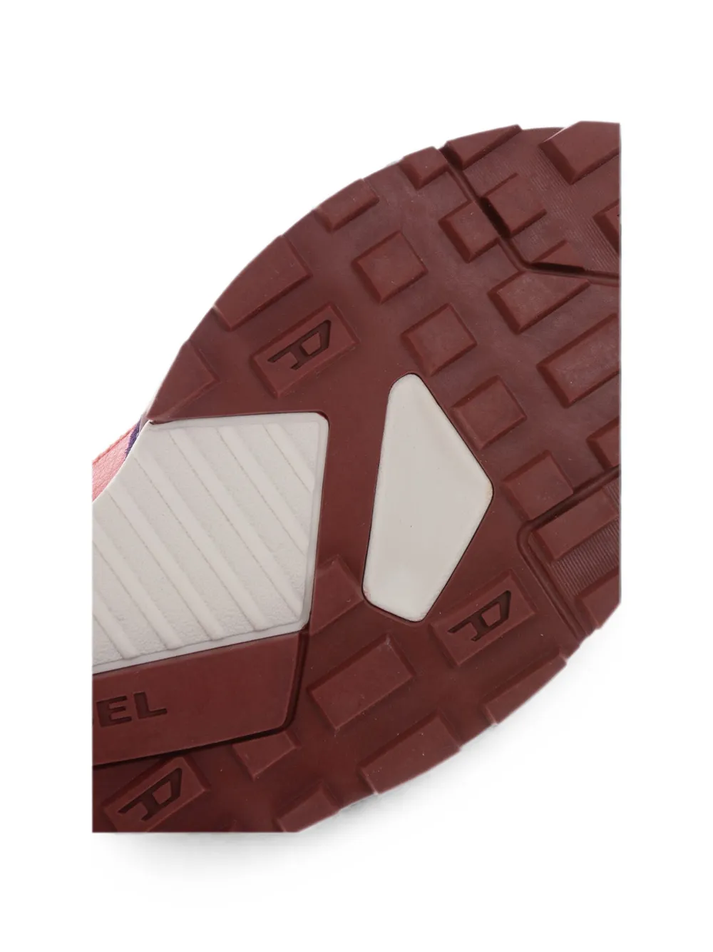 Diesel S-Tyche logo-patch sneakers Paars