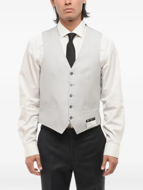 Corneliani V-neck waistcoat