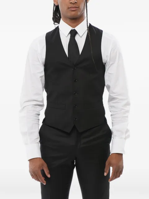 Corneliani chaleco con botones