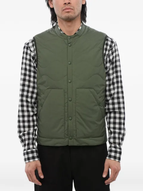 Woolrich quilted ripstop gilet
