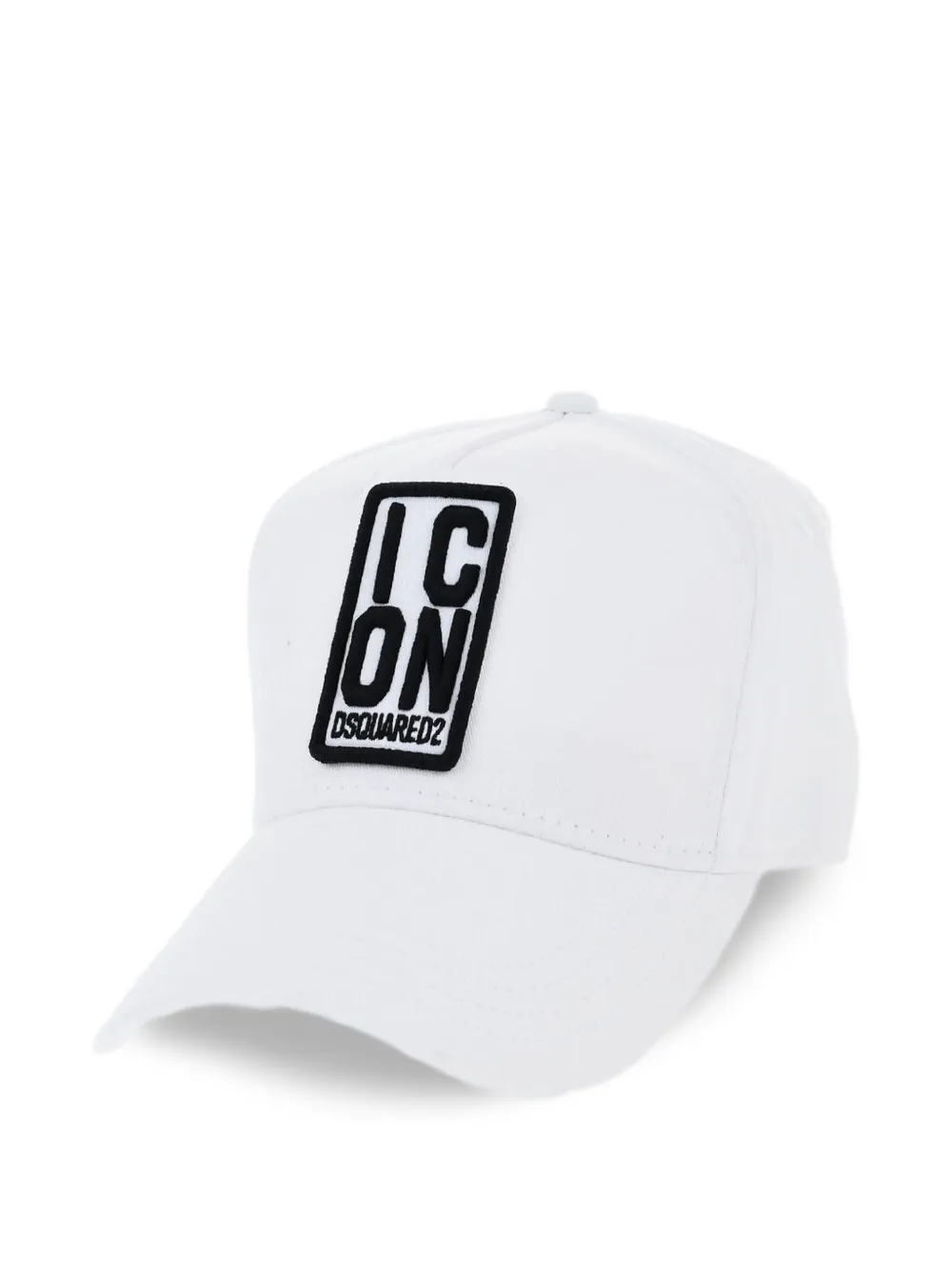 DSQUARED2 Icon logo-embroidered baseball cap - Weiß