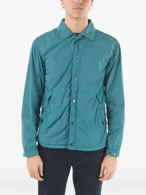 Corneliani snap-button overshirt