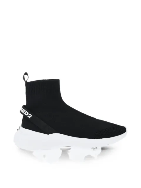 DSQUARED2 Fly logo-detail sneakers
