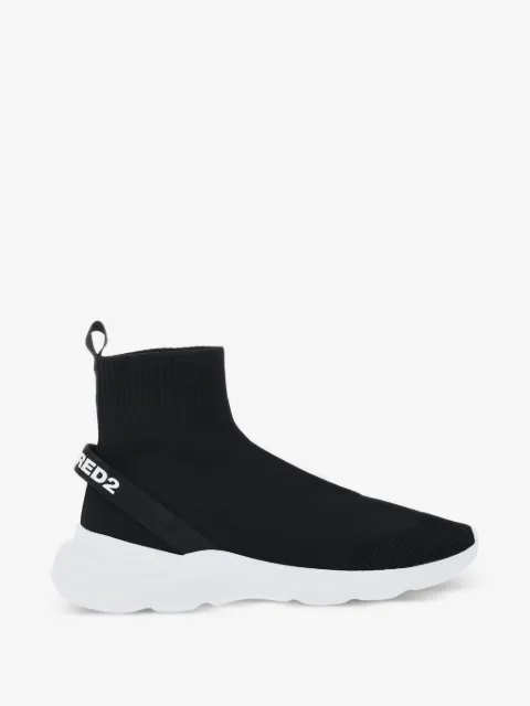 DSQUARED2 Fly logo-detail sneakers