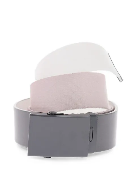Diesel logo-plaque belt