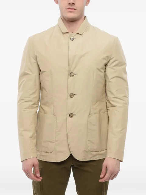 Woolrich button-fastening patch-pocket jacket