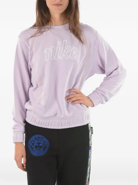 Nike sudadera con logo estampado