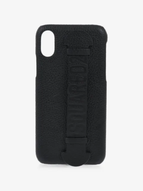 DSQUARED2 funda para iPhone con detalle del logo