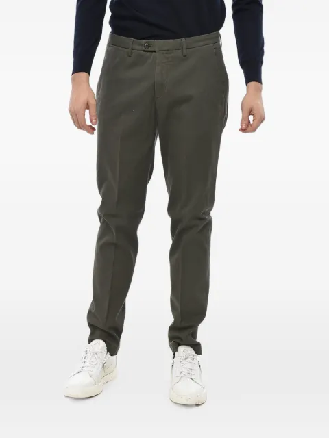 Corneliani بنطال تشينو بحلقة حزام