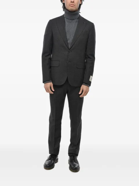 Corneliani single-breasted wool suit
