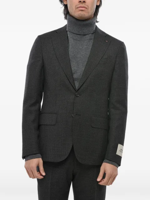 Corneliani single-breasted wool suit