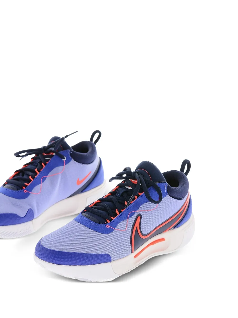 Nike Zoom Court Pro Cly sneakers Blauw