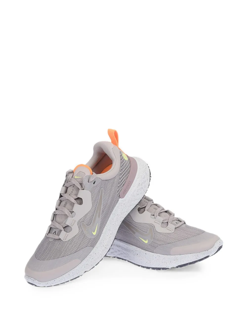 Nike React Miler 2 Shield lace-up sneakers Grijs