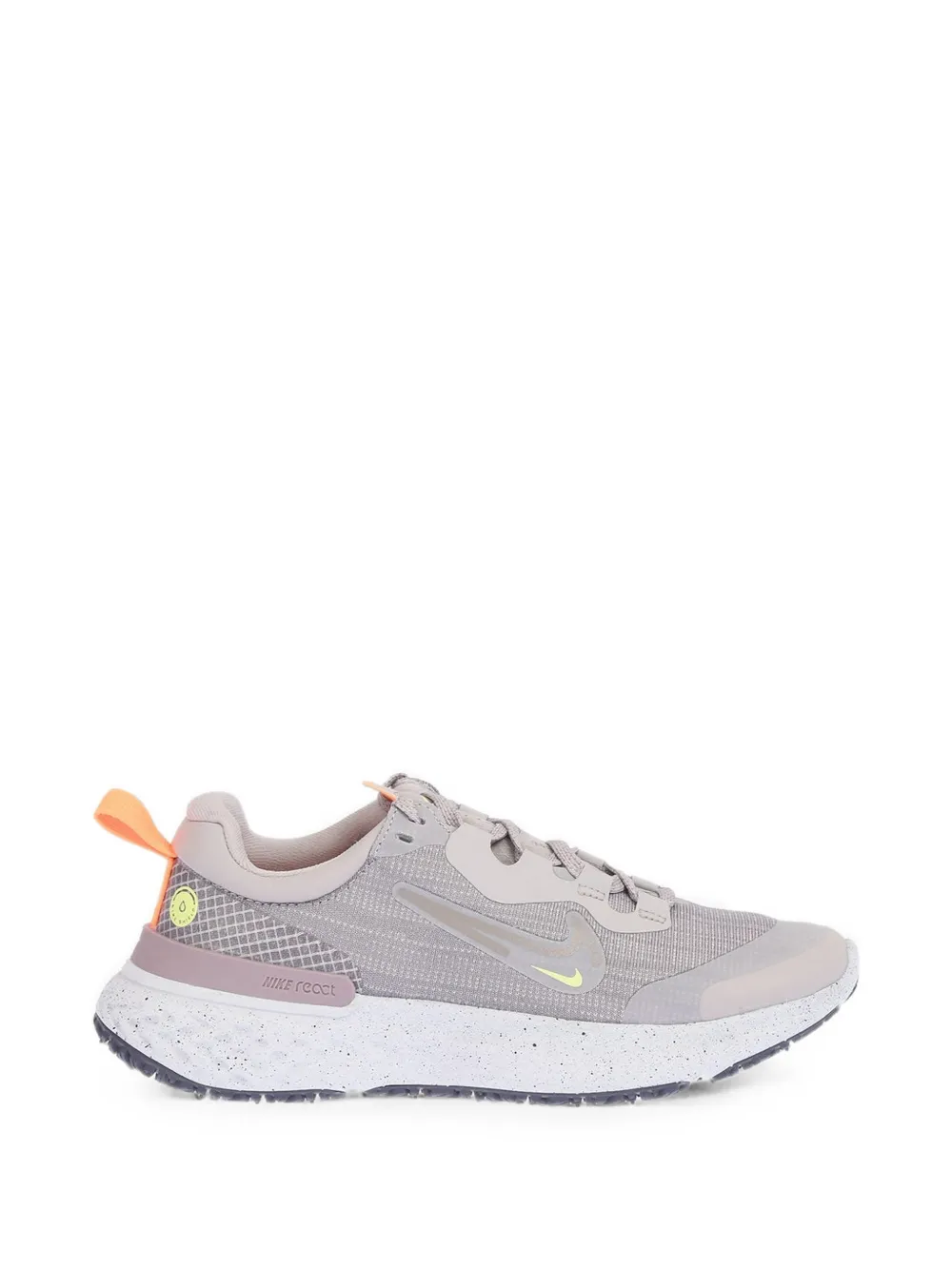 Nike React Miler 2 Shield lace-up sneakers Grijs